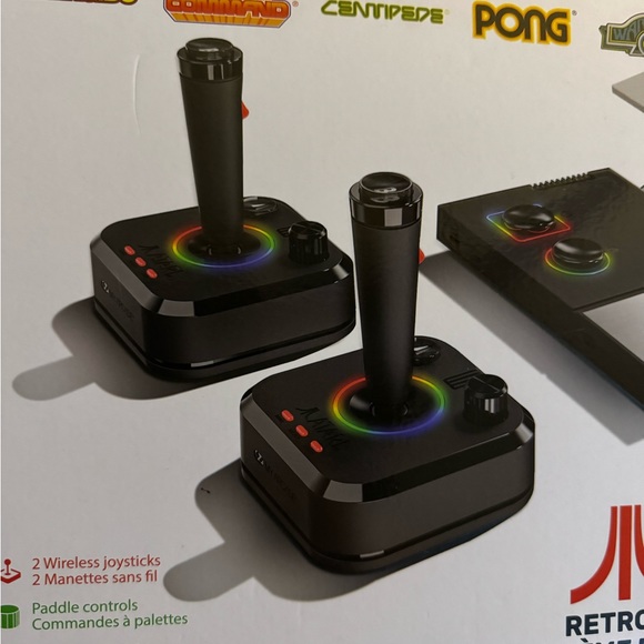 ATARI RETRO GAME SYSTEM - Picture 5 of 6